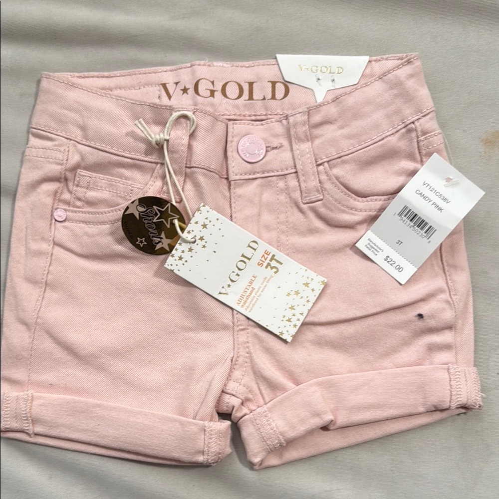 Vigoss Kids Pink Shorts